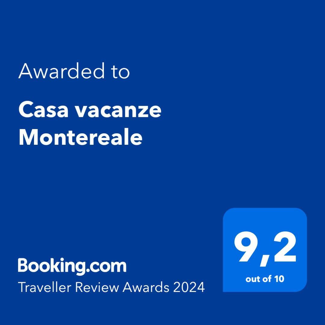 Casa Vacanze Montereale Реальмонте Экстерьер фото